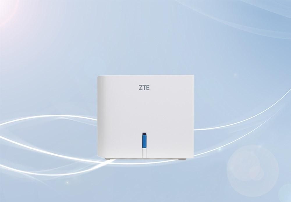 Trådløst access point ZTE Z1200 – 1200 Mbit/s, hvid