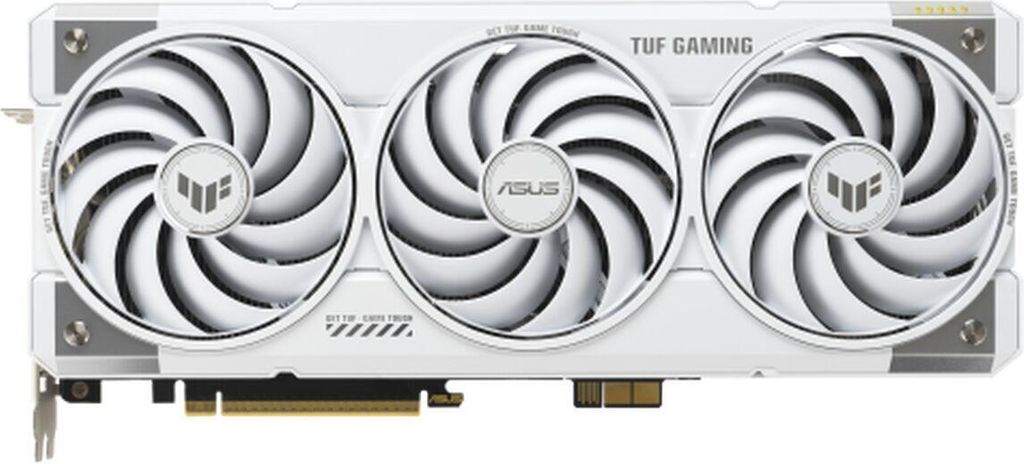 Grafikkort Asus TUF Gaming hvid - 16 GB GDDR7