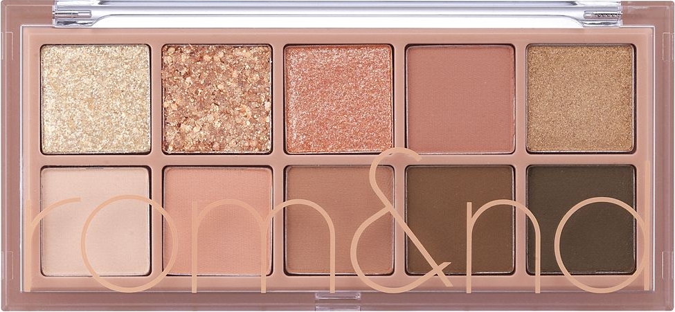 rom&nd Rom&Nd Better Than Palette 01 Pampas Garden - Multi/patterned - 8 G