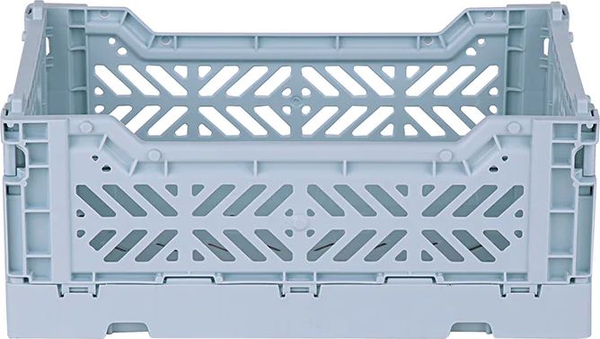 aykasa mini foldekasse, pale blue
