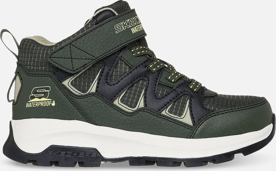skechers olive storm blazer drizzle squad
