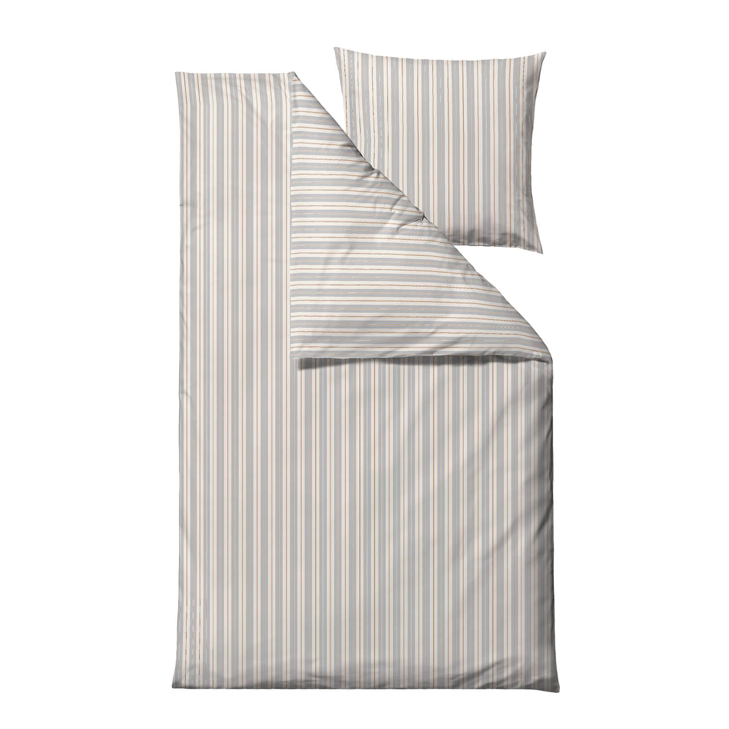 Södahl Echo Sengetøj 140x220 cm Dynebetræk Beige