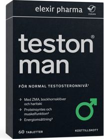 elexir teston man balans 60 tabletter