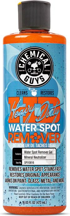 chemical guys heavy duty water spot remover (473ml)