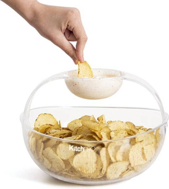 KitchPRO Chips- Dippskål