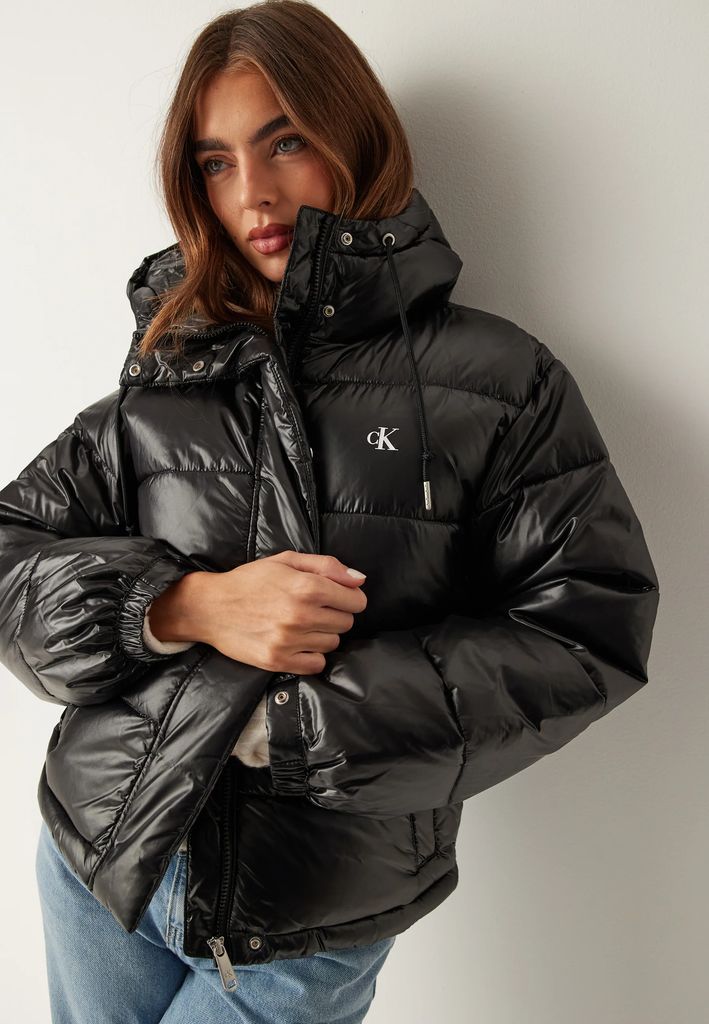 shine puffer jacket - dun- & vadderade jackor