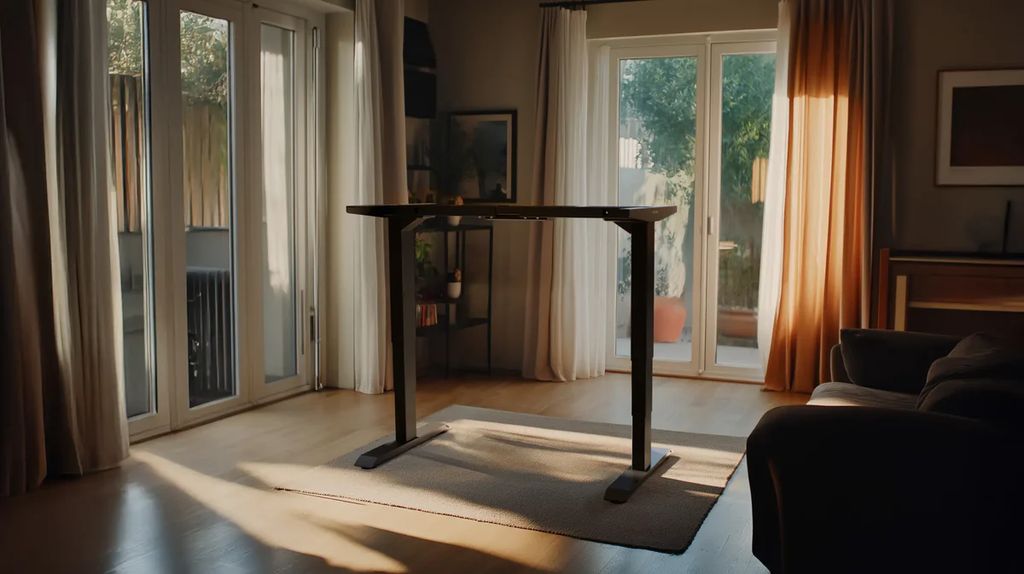 homepro skrivebords ramme