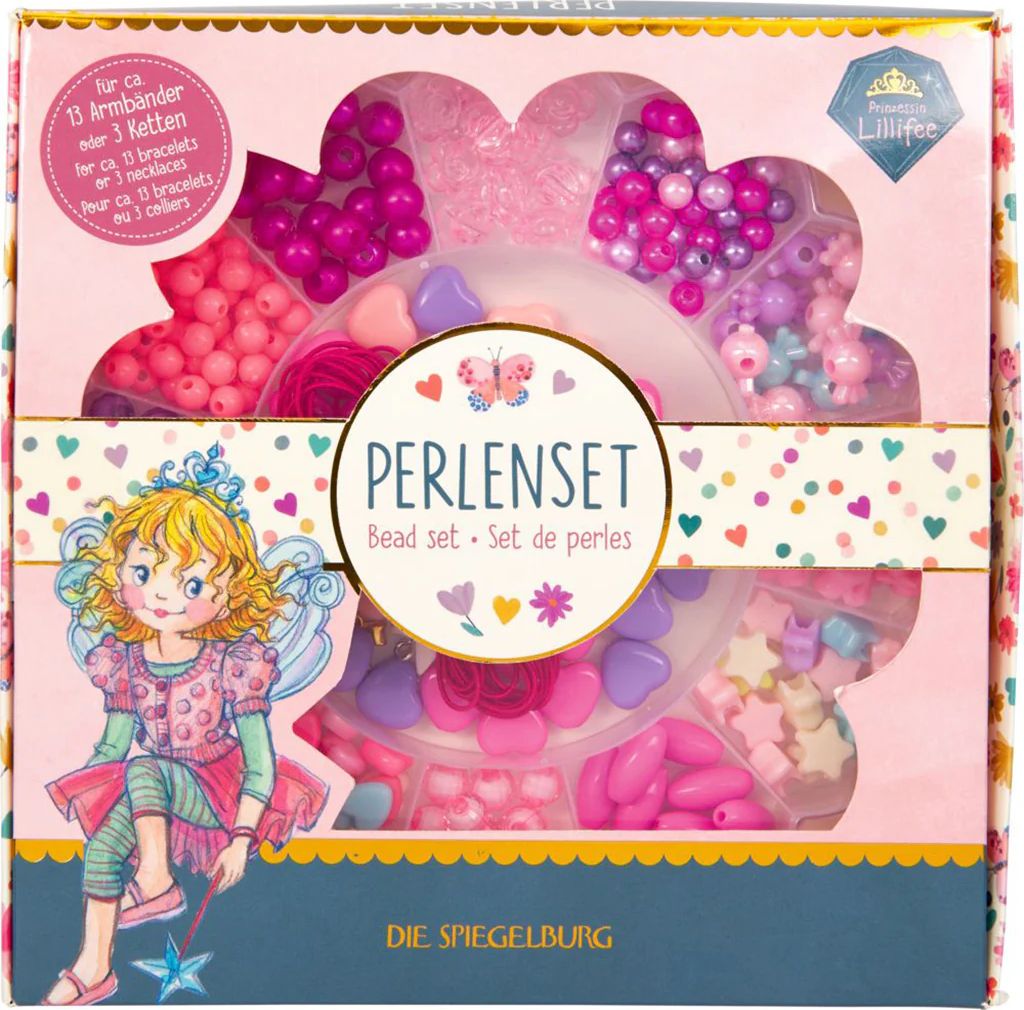 prinsesse lillefe perlesæt, blomst