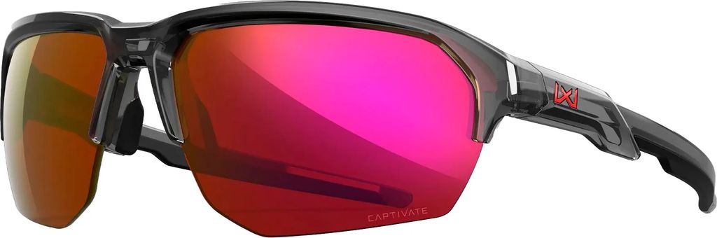 Wiley X Jakl Gloss Sunglasses - Crystal Grey