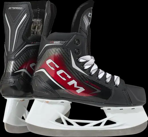 CCM JetSpeed FT870 Intermediate Ishockey Skøjter Wide EUR 40 5