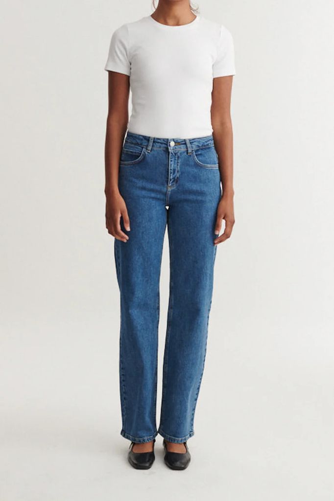elisa jeans - mid blue