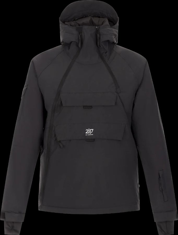 2117 of sweden nelkerim padded ski anorak - herre skijakke