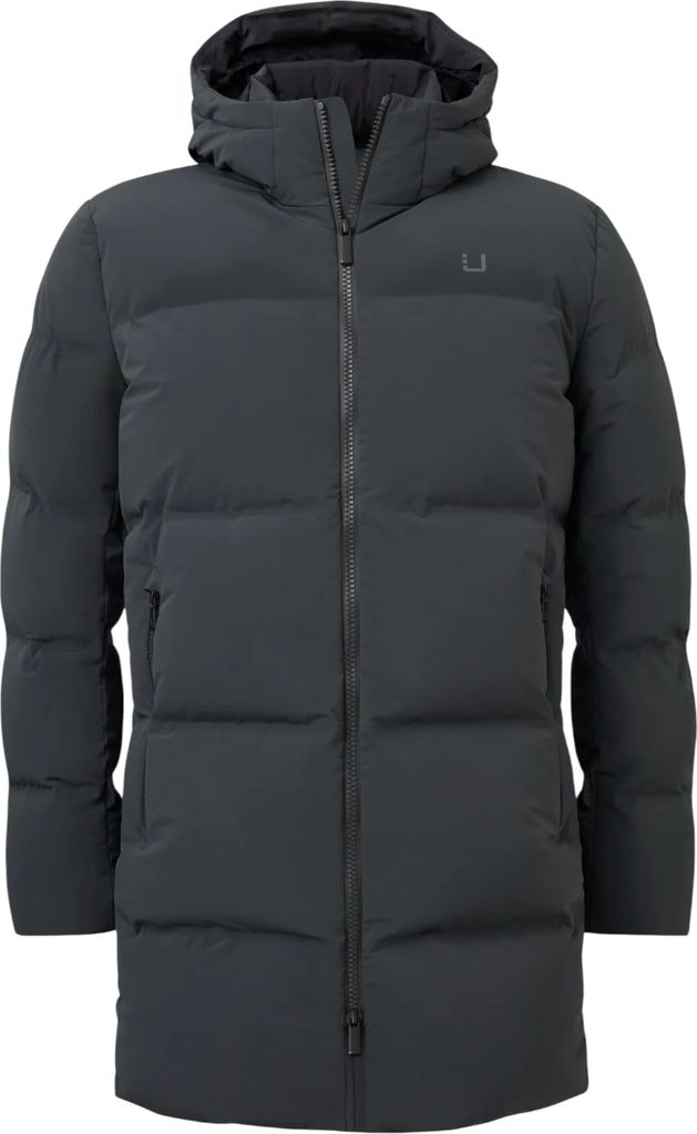 UBR Titan Parka Uld Jakke Herre - Grøn