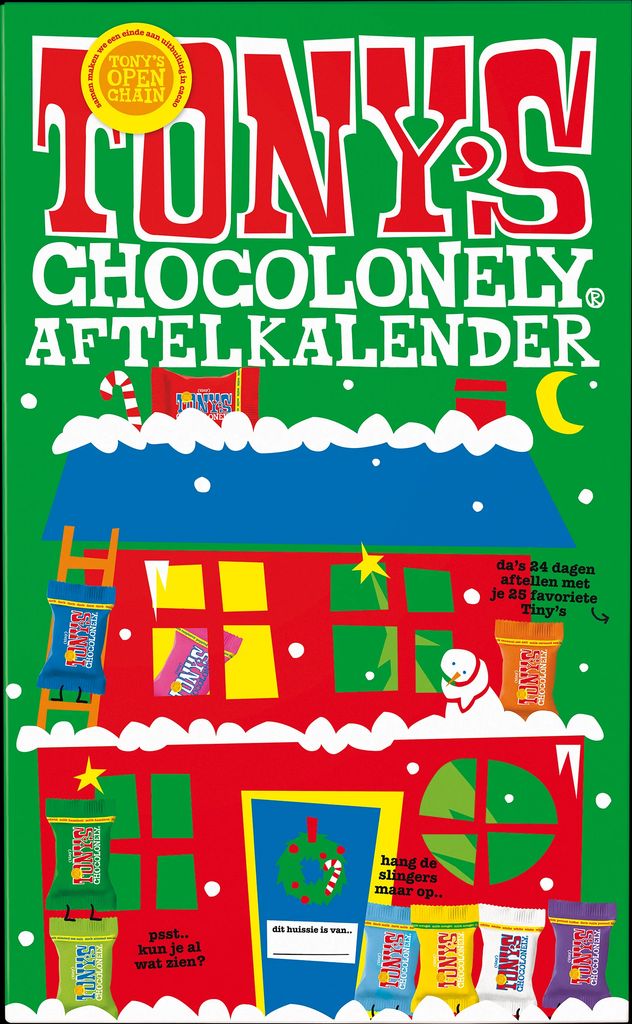 tony's christmas countdown calendar – tony’s chocolonely nl
