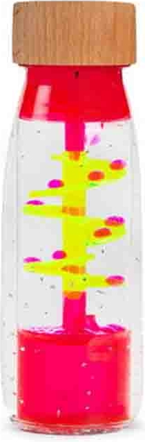 Petit Boum Spiralflaske Pink
