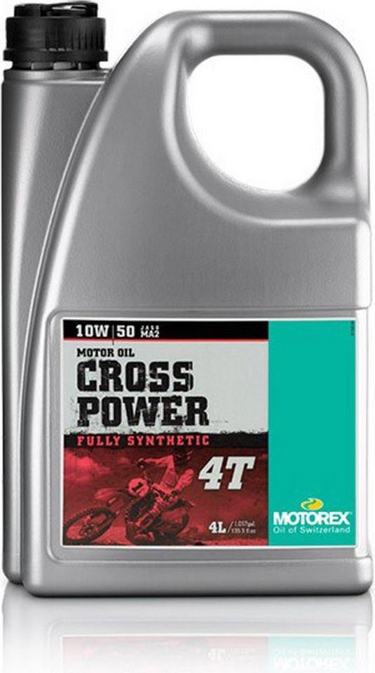 Motorex Cross Power 10W50 4L Motorolie