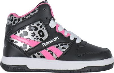 Heelys Reebok BB4500 Mid Little Kid/Big Kid/Adult Black Girls Shoes 13 Little Kid M