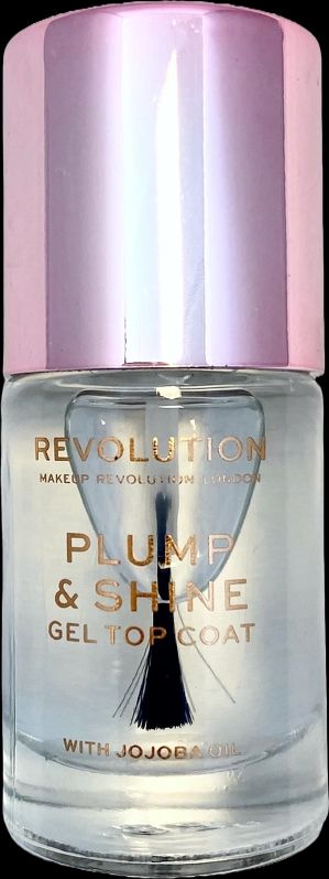 Makeup Revolution Plump & Shine Gel Top Coat