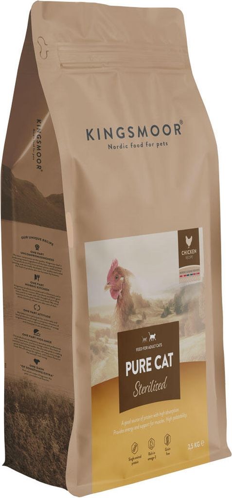 adult pure small kylling 6 kg