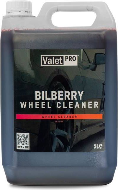 Fälgrengöring ValetPRO Bilberry Wheel Cleaner, 5000 ml / Dunk