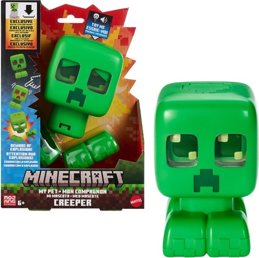 Minecraft My Pet Creeper 14 cm