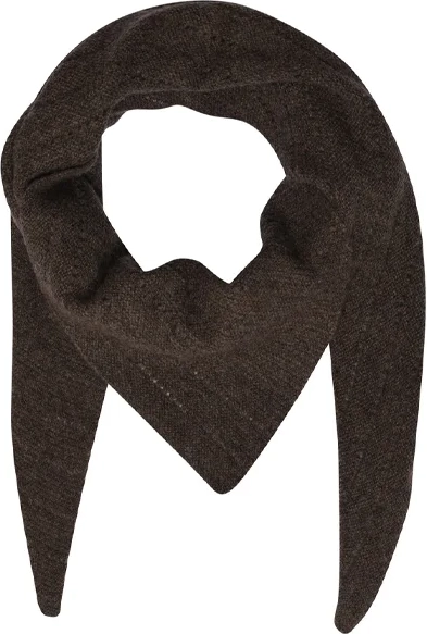 cashmere scarf - doha - large - acorn