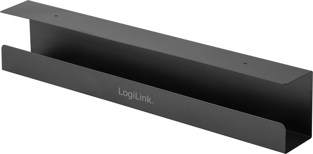 LogiLink cable management til montering på skrivebord