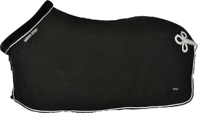 Hansbo Sport Fleecetäcke DIVINA ROYAL Svart