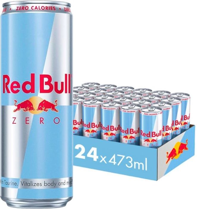 Red Bull Energy Zero x 250 ml 24 stk