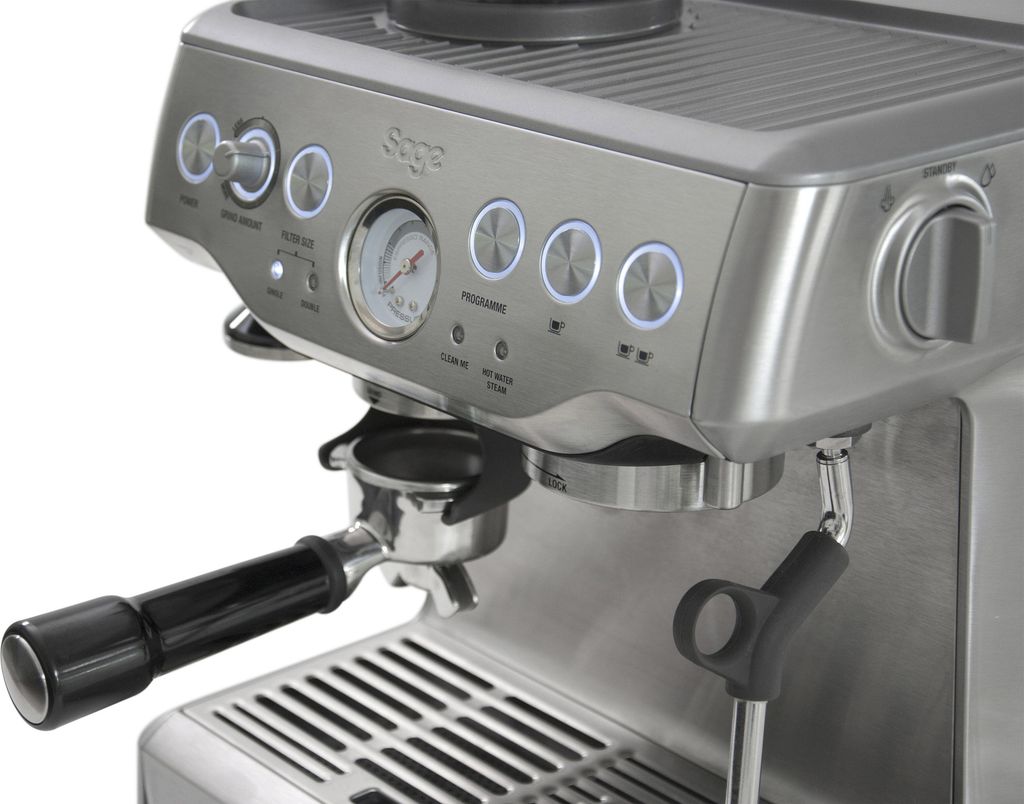 Sage The Barista Express Børstet Rustfrit stål
