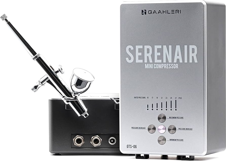 gaahleri serenair airbrush kit with compressor (green stuff world)