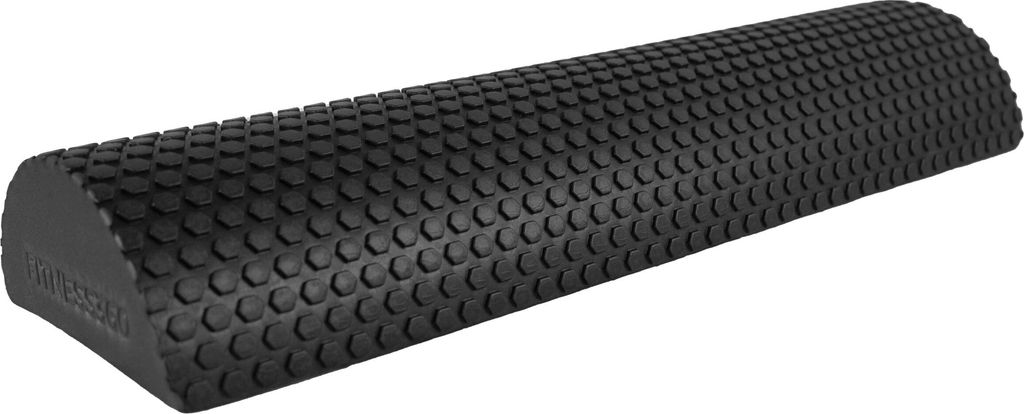halv foam roller – eva – 45 cm