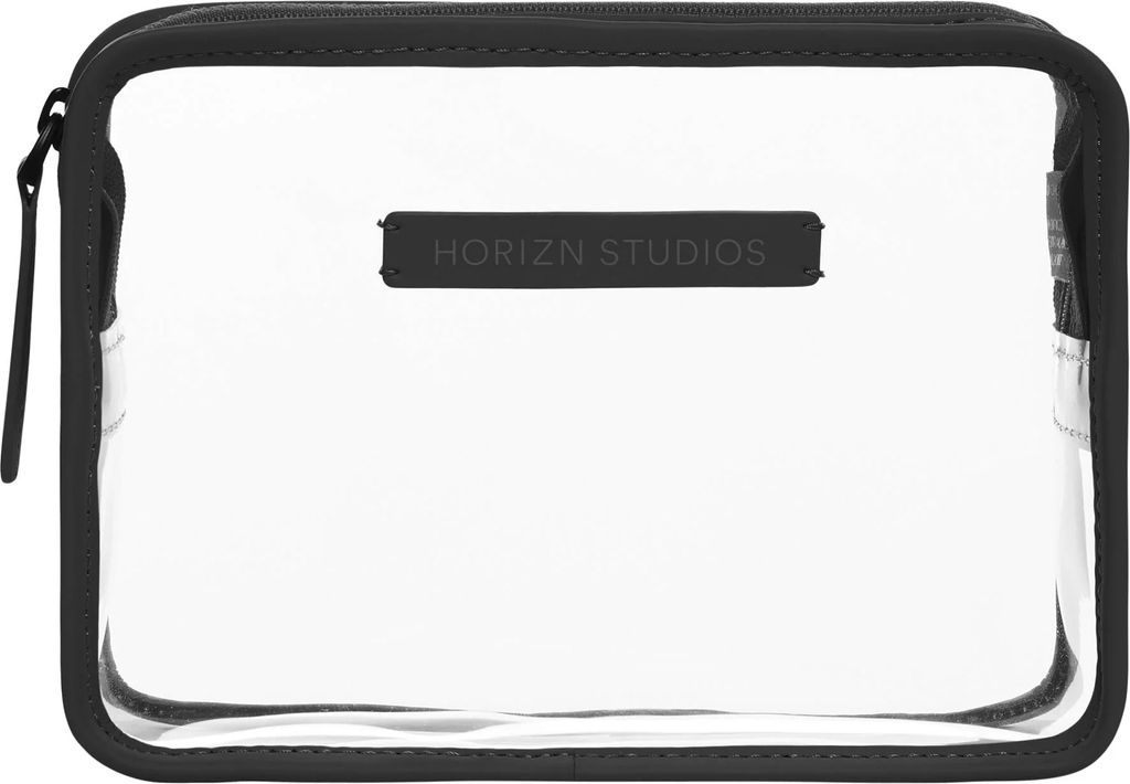 HORIZN STUDIOS Liquids Bag |Black |13