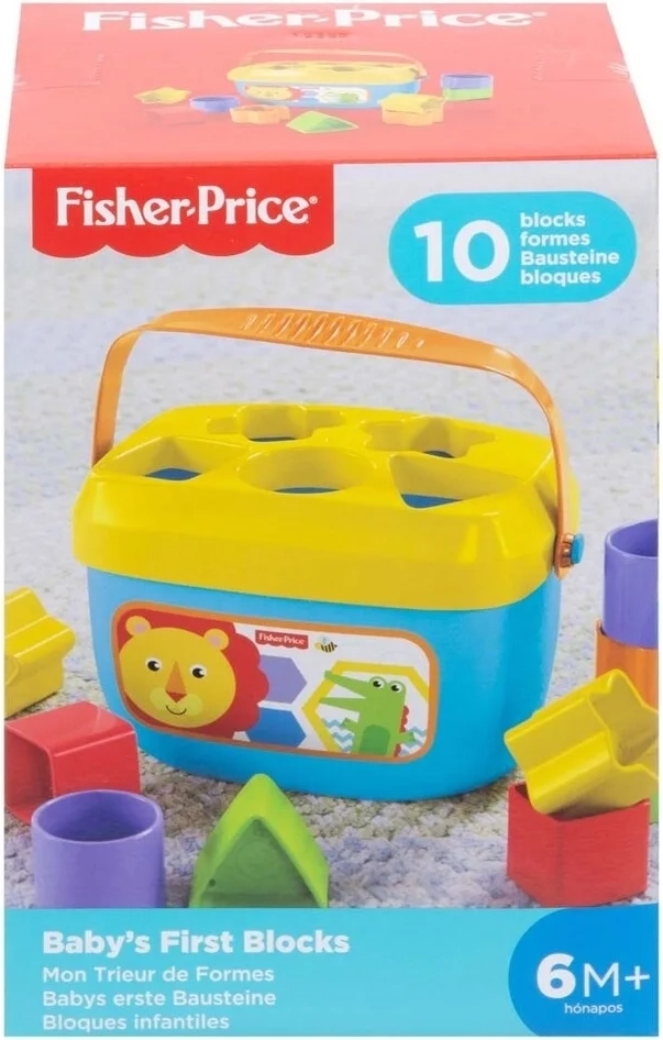 Fisher Price Babys First Blocks