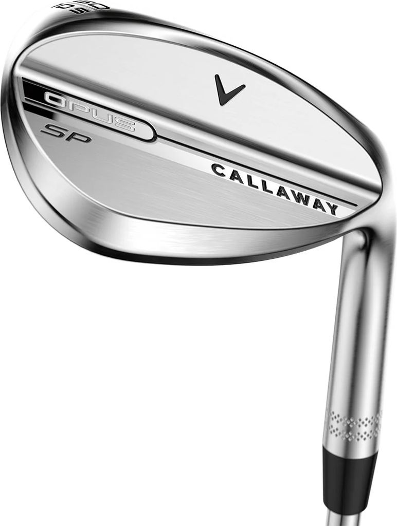Callaway Opus SP Lob Wedge - Sort - Venstre - 60.0° / 10° / S - True Temper Dynamic Gold Stiff S200 Stål