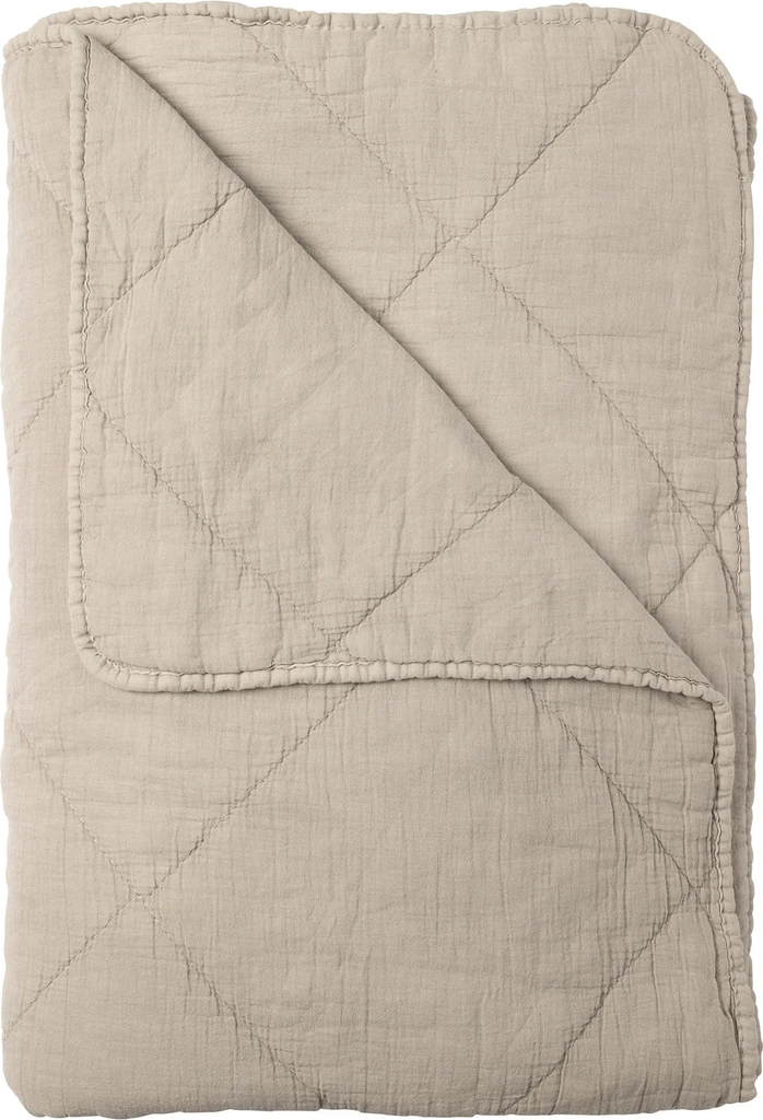 C'est Bon | Plaid Cotton W/Linentassels | 130X200CM