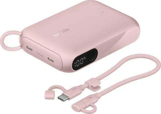 Belkin BoostCharge Power Bank 24 Pin USB-C