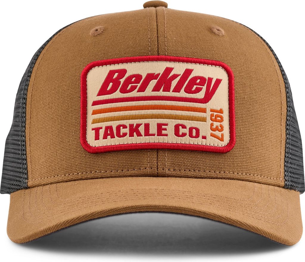Berkley Striper Trucker Brown Charcoal