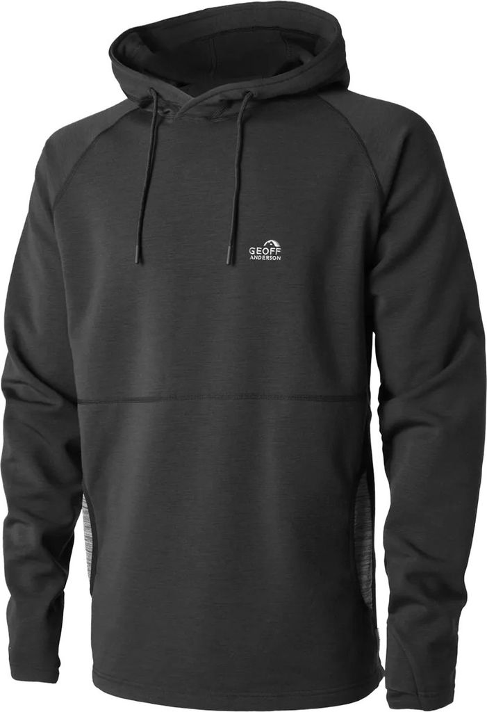 Geoff Anderson WizWool 335 Hoodie - Sort