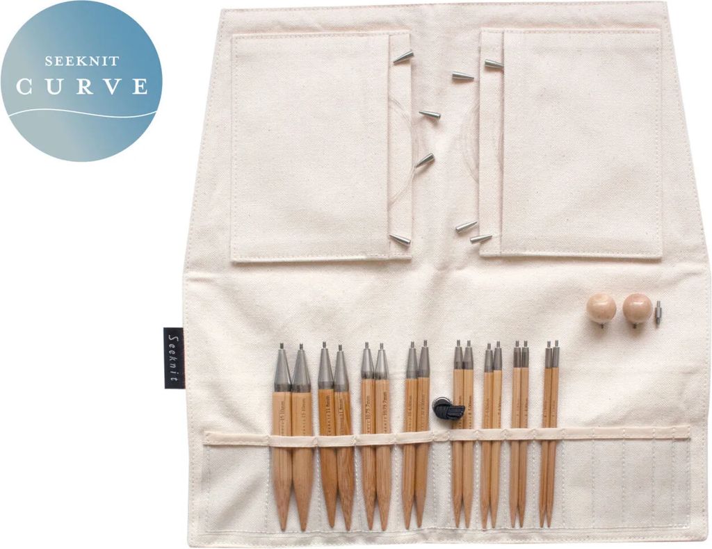 seeknit curve - grand set - 10 cm (3.5-10 mm)