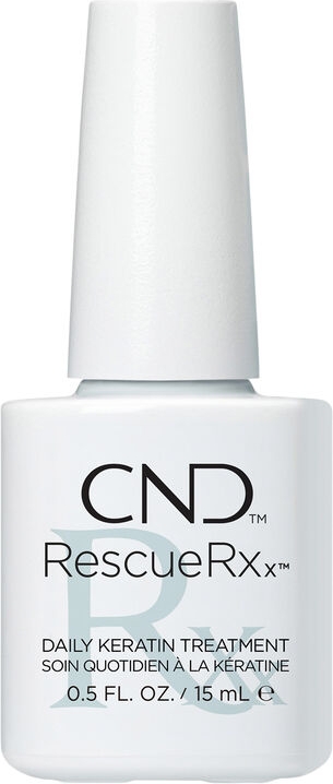 cnd rescuerxx daily keratin treatment 15 ml