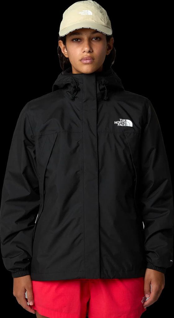 the north face women's antora rain jacket tnf black