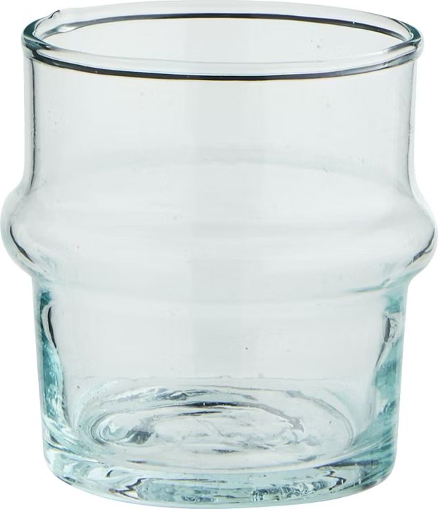 Madam Stoltz Beldi 6 Cl Glass Resirkulert Glass Klar Drikkeglass