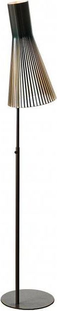 Secto Design 4210 Mu Sort Gulvlampe 185cm