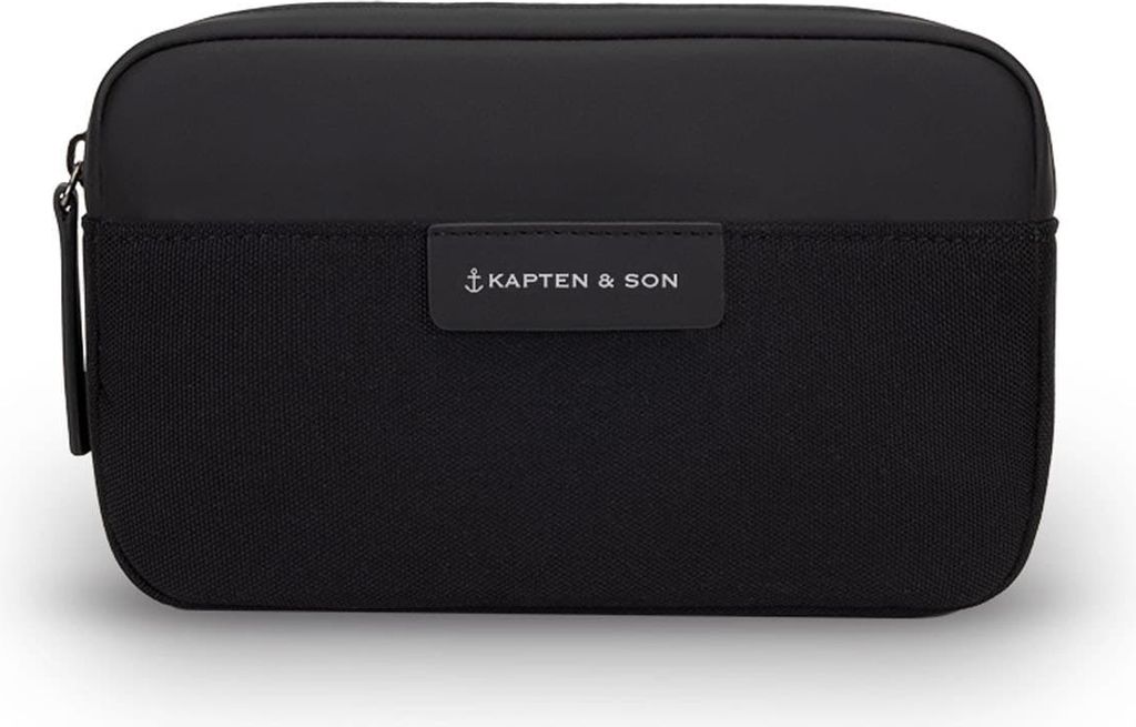 Kapten & Son Bæltetaske 'Habo All Black'  sort