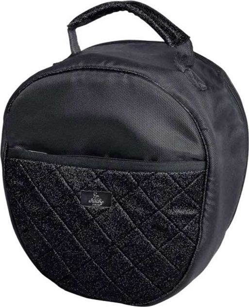 sd design hjelmtaske "hollywood" - midnight sparkle