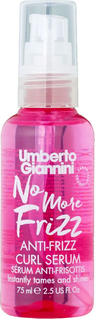 no more frizz serum
