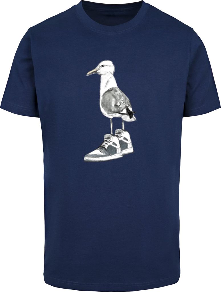 Mister Tee Bluser & t-shirts  navy / sort / hvid