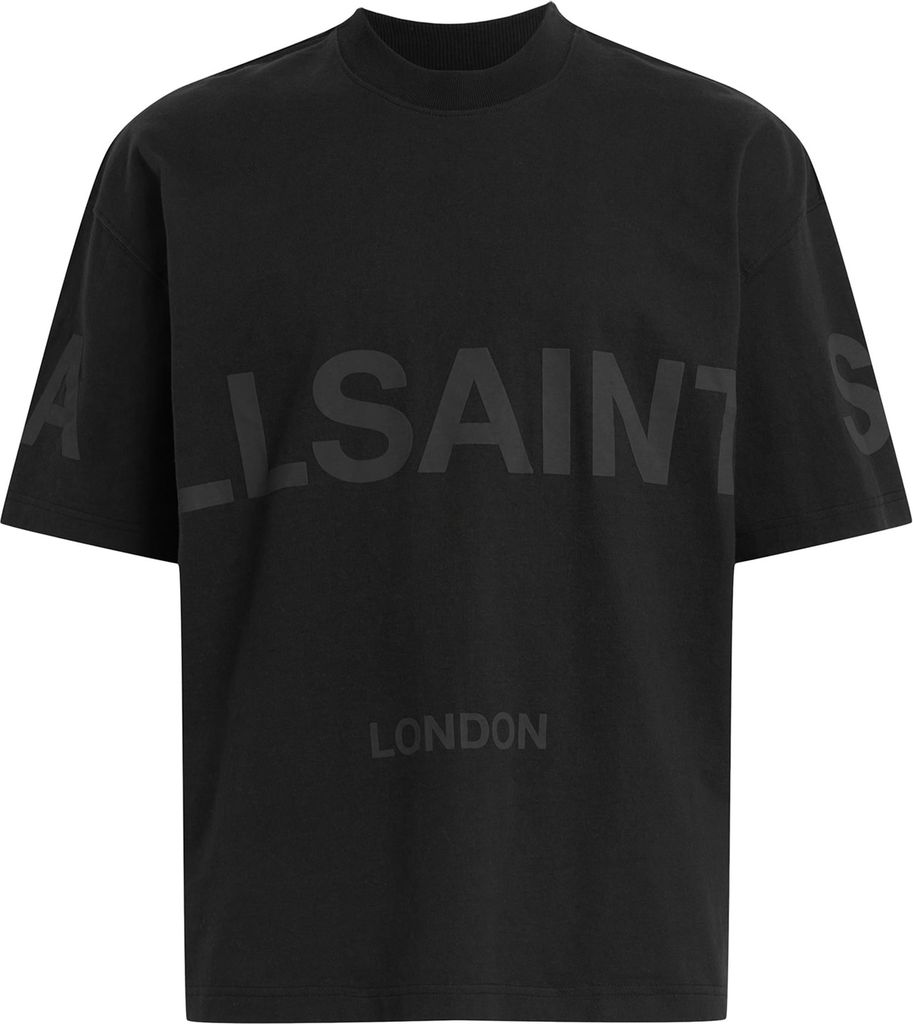 AllSaints Bluser & t-shirts 'BIGGY'  mørkegrå / sort