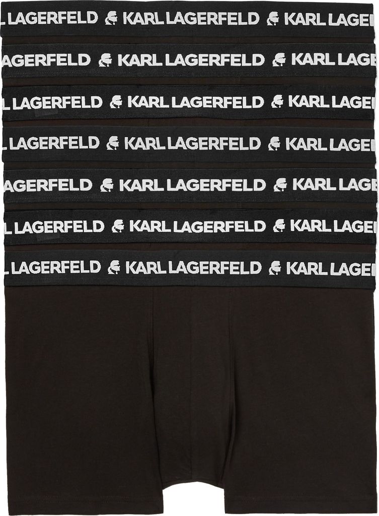Karl Lagerfeld Boksershorts - Sort/Hvid